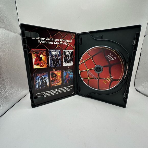 Spider-Man 2 Full Screen Special Edition DVD Marvel Rated PG13 - Picture 3 of 4